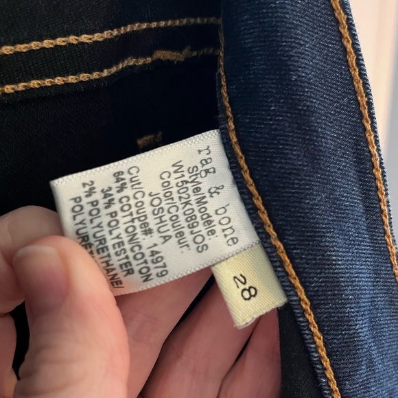 Rag & Bone Skinny jeans Joshua - Picture 6 of 6